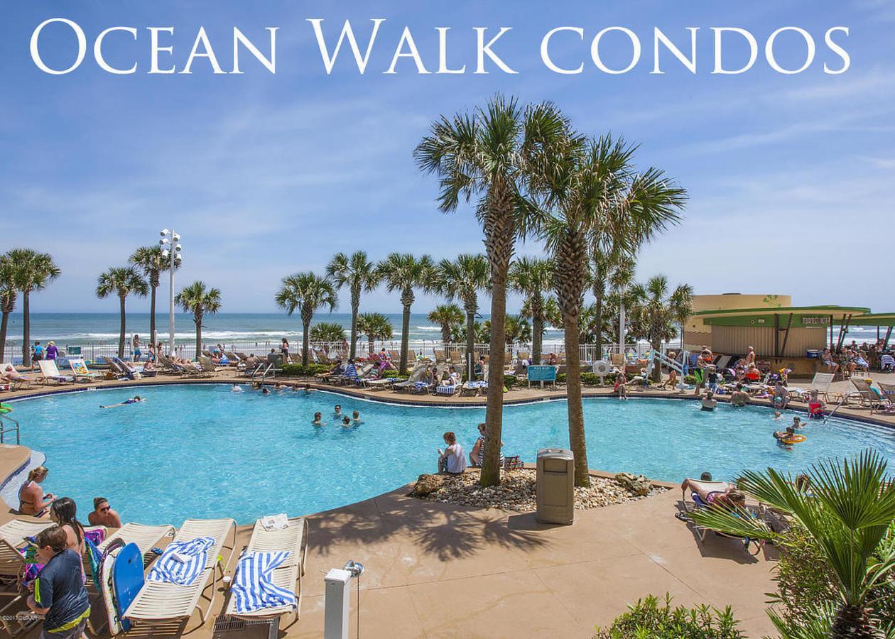 Ocean Walk Resort - Fabulous Ocean Front View Daytona Beach Exterior photo